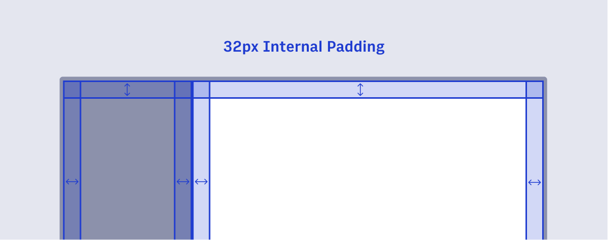 'Padding for Page Layout"